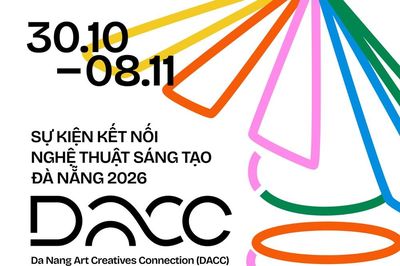 Đà Nẵng lần đầu tổ chức sự kiện kết nối nghệ thuật sáng tạo DACC 2026