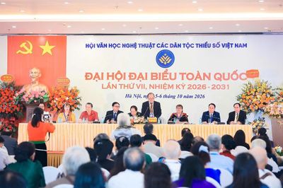 Ông Mã Thế Anh được bầu làm Chủ tịch Hội Văn học nghệ thuật các dân tộc thiểu số Việt Nam