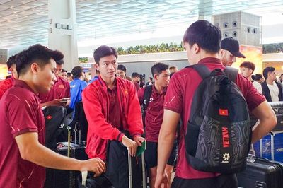 Đội tuyển Việt Nam về nước sau hành trình tại FIFA ASEAN Cup 2026