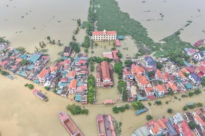 Ninh Bình: Mưa lũ gây thiệt hại trên 94 tỉ đồng