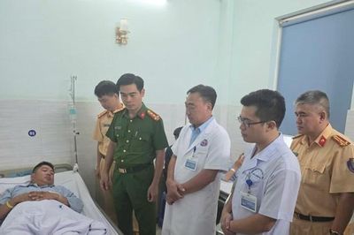 Hải Phòng: Một Đại uý bị thương trong quá trình làm nhiệm vụ