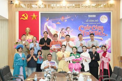 'Chắp cánh tuổi thơ': Một 'chuyến bay' đặc biệt dành cho những ước mơ thiếu nhi