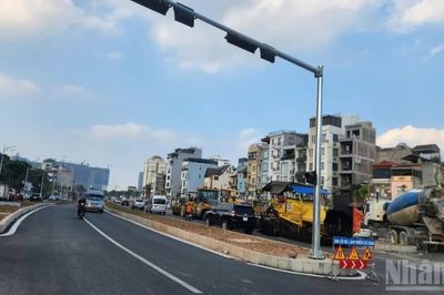 Hà Nội: Công tác thi công vành đai 2,5 chuyển sang chặng nước rút, hướng đến ngày Giải phóng Thủ đô