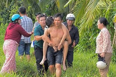 Vĩnh Long: Một học sinh đuối nước, tử vong khi đi câu cá