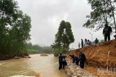 Cảnh báo lũ quét, sạt lở đất do mưa lớn tại các tỉnh Hà Tĩnh, Quảng Trị và thành phố Huế