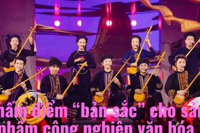 Chấm điểm 'bản sắc' cho sản phẩm công nghiệp văn hóa
