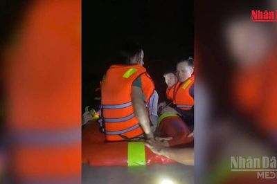 [Video] TP Hồ Chí Minh: Xuyên đêm cứu 12 người mắc kẹt trong nước xiết tại Công trình Suối Cái