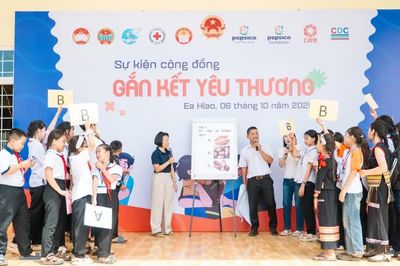 Ngày hội cộng đồng tại Đắk Lắk thúc đẩy bảo vệ môi trường và nông nghiệp bền vững