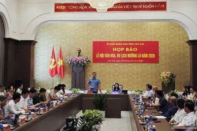 Lễ hội Văn hóa, Du lịch Mường Lò 'Tinh hoa Xòe Thái-Sắc màu Tây Bắc'