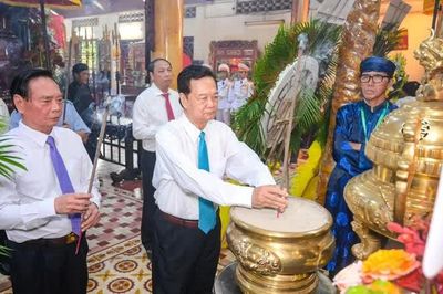 An Giang: Dâng hương Anh hùng dân tộc Nguyễn Trung Trực