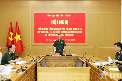 Gấp rút hoàn thiện phần mềm quản lý cơ sở dữ liệu ADN hài cốt liệt sĩ