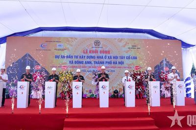 Tổng công ty 319 khởi công dự án nhà ở xã hội Tây Cổ Loa