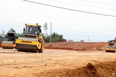 Tăng tốc thi công cao tốc Quy Nhơn - Pleiku, chủ động ứng phó mưa lũ