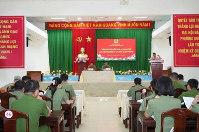 Công an TP Huế mở cao điểm 60 ngày đêm làm sạch địa bàn