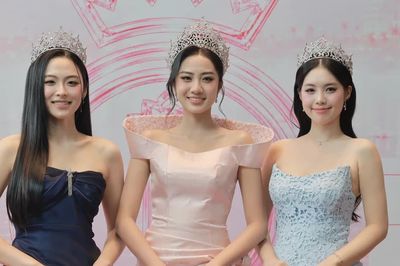 Hoa hậu Hà Trúc Linh rạng rỡ trên thảm đỏ họp báo Chung khảo Hoa hậu Việt Nam 2026