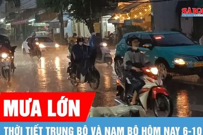 Nam bộ có thể xuất hiện mưa dông bất chợt từ ngày 6 đến 7-10