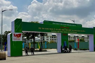 Gần 700 căn nhà ở xã hội tại TPHCM nhận hồ sơ đăng ký từ quý IV - 2026
