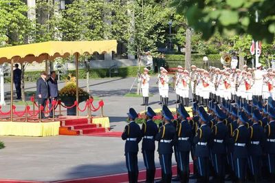Lễ đón trọng thể Tổng thống Panama José Raúl Mulino và Phu nhân