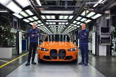 [GALLERY] BMW i3 M điện hé lộ tại sự kiện kỷ niệm 1 triệu xe M xuất xưởng