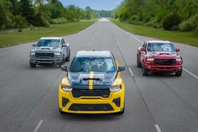 [GALLERY] Ram 1500 Rumble Bee vừa mở bán đã 'cháy hàng' chỉ trong 90 phút