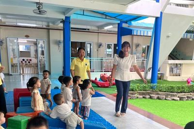 TPHCM nhiều kỳ vọng khi triển khai dạy tiếng Anh tích hợp cho trẻ mầm non