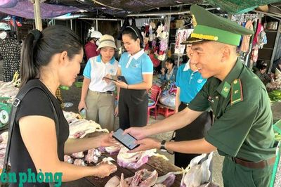 Đổi mới phương thức quản lý biên giới trong thời đại chuyển đổi số