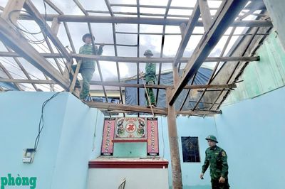 Đồng hành cùng nhân dân, vun đắp tình quân - dân nơi biên giới