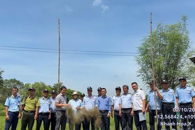 Tăng cường kiểm tra, kiên quyết xử lý bẫy bắt chim yến tại Ninh Hoà