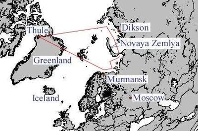 Greenland và Iceland trong tính toán chiến lược của Mỹ ở Bắc Cực