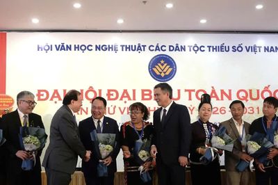 Ông Mã Thế Anh đắc cử Chủ tịch Hội Văn học nghệ thuật các dân tộc thiểu số Việt Nam