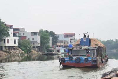 Bắc Ninh: Hạn chế giao thông đường thủy trên sông Cầu qua phường Kinh Bắc