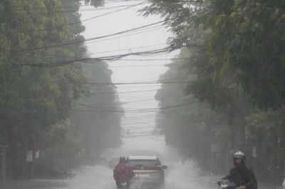 Dự báo thời tiết ngày 7/10: Nam Bộ gia tăng mưa diện rộng