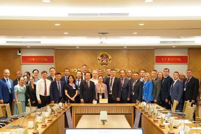 Việt Nam - Nga lấy chuyển đổi số làm 'chìa khóa' mở rộng hợp tác chiến lược toàn diện