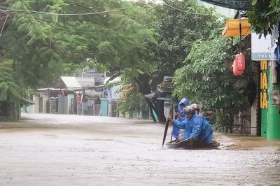 Miền Trung mưa lớn dài ngày, có nơi vượt 600mm