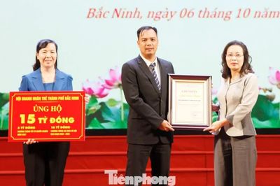 Bắc Ninh quyên góp hơn 51 tỷ đồng cho Quỹ 'Vì người nghèo'