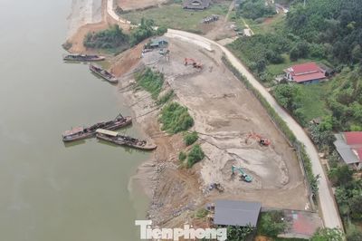 Tái khởi động 9 mỏ cát sỏi ở Lào Cai sau thời gian dài dừng hoạt động