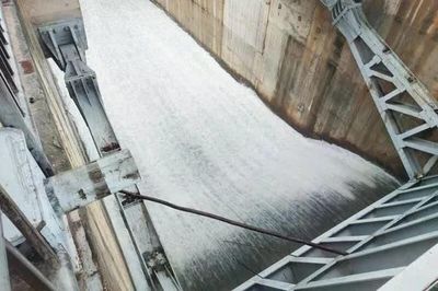 Hà Tĩnh xả tràn hồ thủy lợi ứng phó mưa lớn