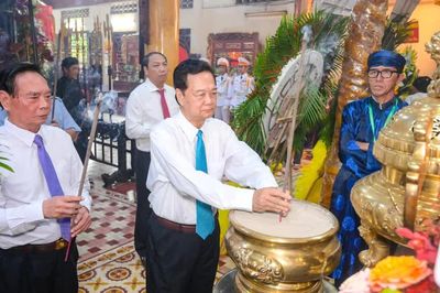 Lễ hội truyền thống 158 năm ngày giỗ của Anh hùng Nguyễn Trung Trực