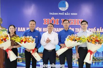 Anh Hà Thái Sơn được hiệp thương giữ chức Chủ tịch Hội LHTN thành phố Bắc Ninh