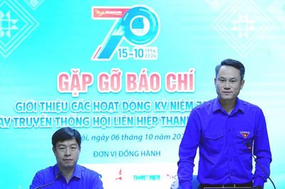 Dàn sao dự Đại nhạc hội kỷ niệm 70 năm Ngày truyền thống Hội LHTN Việt Nam