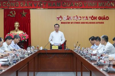 Từ '100 ngày cao điểm' đến dòng chảy dữ liệu dân tộc, tôn giáo chuẩn hóa