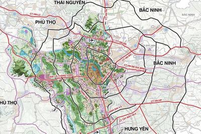 Hà Nội dự kiến phê duyệt quy hoạch 44 xã trong tháng 12