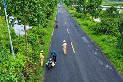 Hơn 400 ô tô bị phạt nguội do vượt đèn đỏ, chạy quá tốc độ ở An Giang
