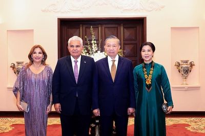 Tổng Bí thư, Chủ tịch nước: Nhân dân Việt Nam và Panama có những điểm đồng điệu