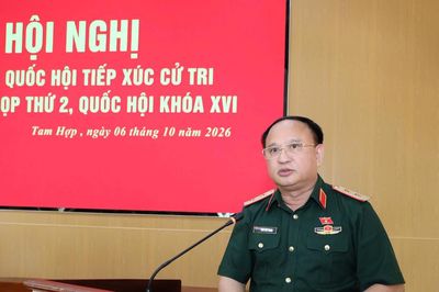 Cử tri xã Tam Hợp kiến nghị nhiều vấn đề về chính sách, hạ tầng và an sinh xã hội