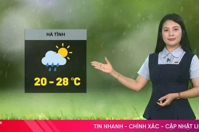 Dự báo thời tiết Hà Tĩnh ngày 6/10: Có mưa rải rác, nhiệt độ thấp nhất 20 độ C
