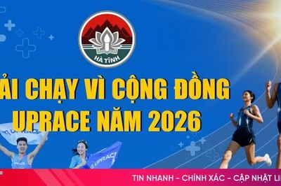 [Infographic]: Các bước cài đặt tham gia Giải chạy vì cộng đồng UPRACE tại Hà Tĩnh