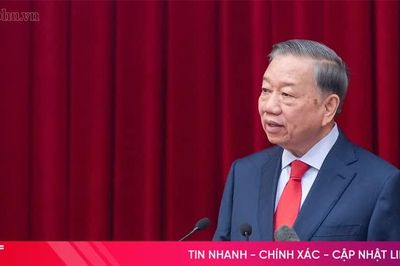 [Infographic] Một số nội dung trong phát biểu khai mạc Hội nghị Trung ương 4 khóa XIV của Tổng Bí thư, Chủ tịch nước Tô Lâm