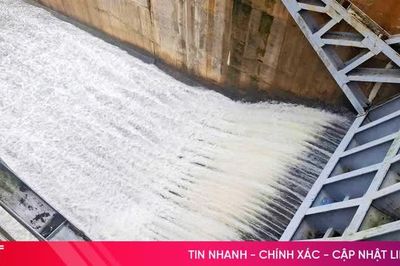 Xả tràn, điều tiết nhiều hồ chứa để ứng phó mưa lớn