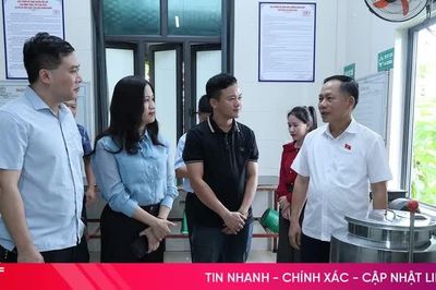 Đoàn ĐBQH Hà Tĩnh khảo sát an toàn thực phẩm tại các cơ sở sản xuất, chế biến thực phẩm